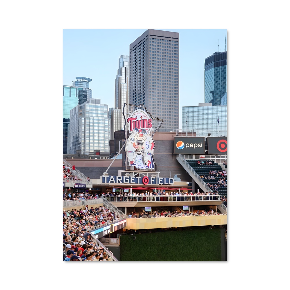 Poster Target Field Vibes